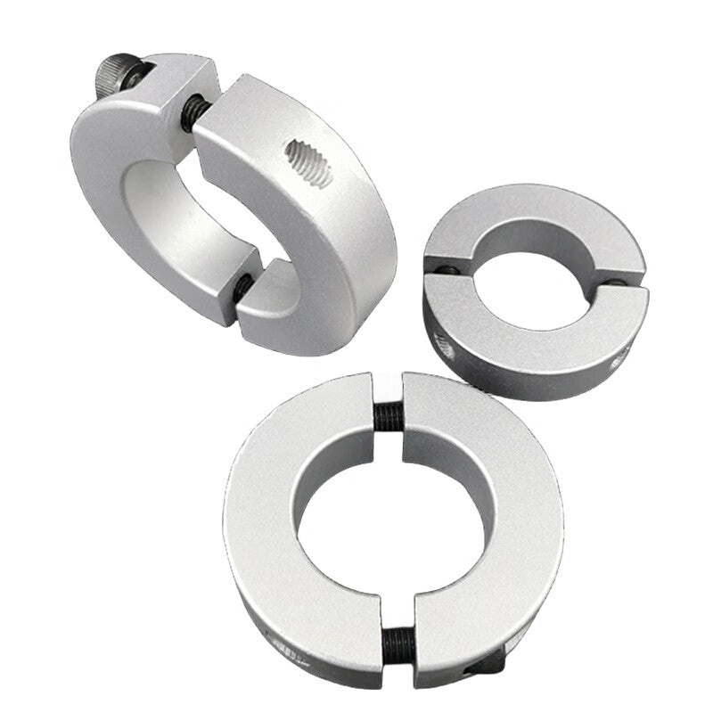 Zhiling Separable Fixed Ring, Optical Shaft Locking Ring, Shaft Clamp, Shaft Sleeve, Bearing Retaining Ring, Thrust Ring, Limiting Ring, Fastening Ring 20 Separable Type (Inner Diameter 35 * Outer Diameter 60 * Thickness 15)