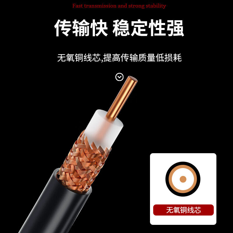 Requires N-to-N coaxial RF adapter cable, SYV50-5 coaxial feeder RF adapter extension jumper, 0.5 meters, SX-505-NJJ-05.