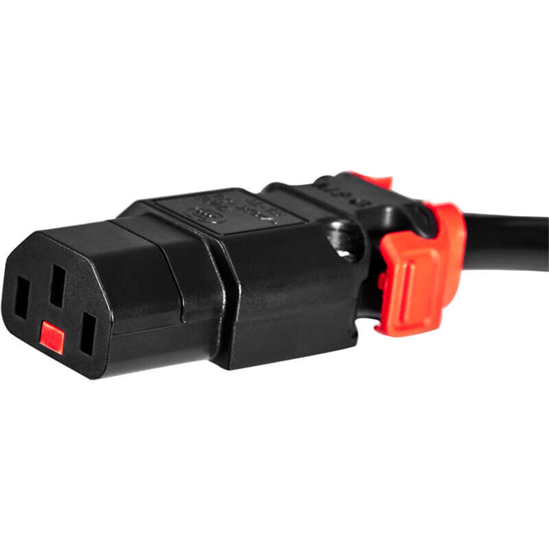 Breakthrough (M&G) self-locking power cord game e-sports monitor instrument server power cord fixed 1.5 meters national standard plug C131015BGB10A