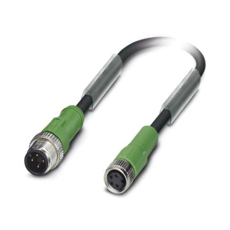 Phoenix sensor/actuator cable; SAC-4P-M12MS/0,6-PUR/M 8FS
