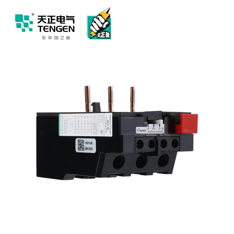 Tianzheng Electric TENGEN JRS1-80 Thermal Relay Overload Protector