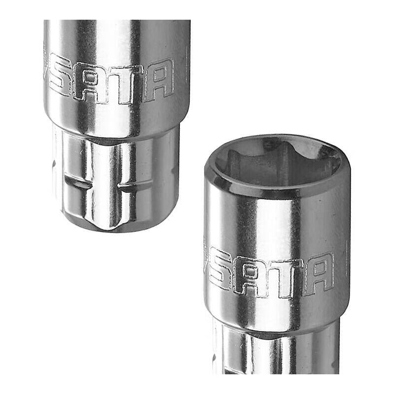 SATA 13mm series metric through-type sleeve 4.5mm