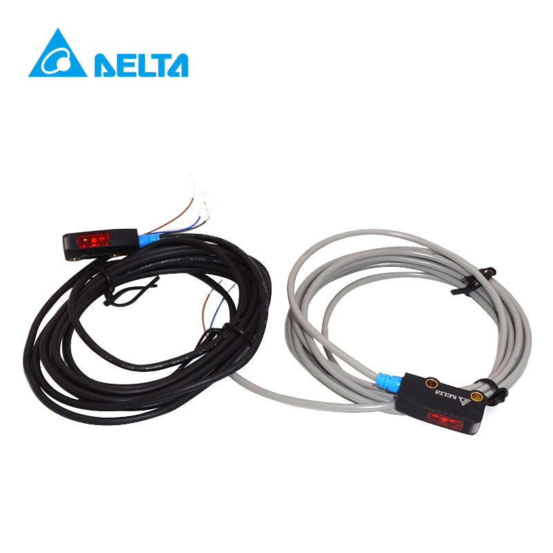 Delta through-beam electric sensor, push-pull output (compatible with NPN/PNP), 1m detection distance; PS-LT3-USB2