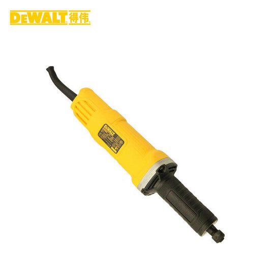 Dewalt 6mm 400W grinder, straight grinder, rear switch