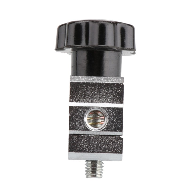 Three-dimensional tensile and compressive testing machine, push-pull force gauge, force gauge bracket, hand-cranked/manual screw machine frame, 500N JD289, push-pull force gauge chuck.