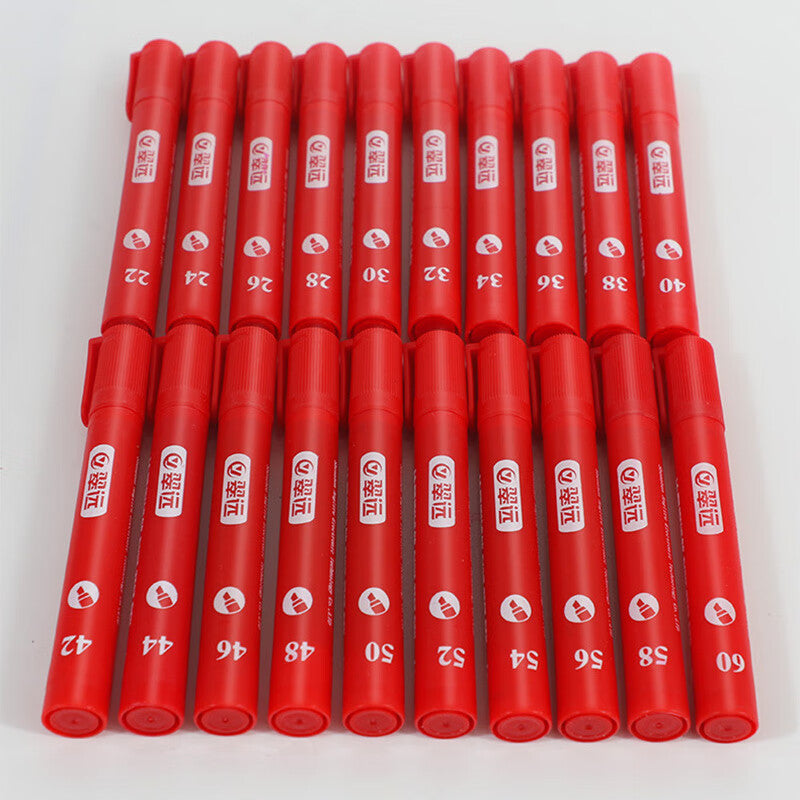 Cuiyuan CY Dyne Pen, Corona Dyne Surface Tension Tester, Oil Stain Cleanliness Tester, No. 65