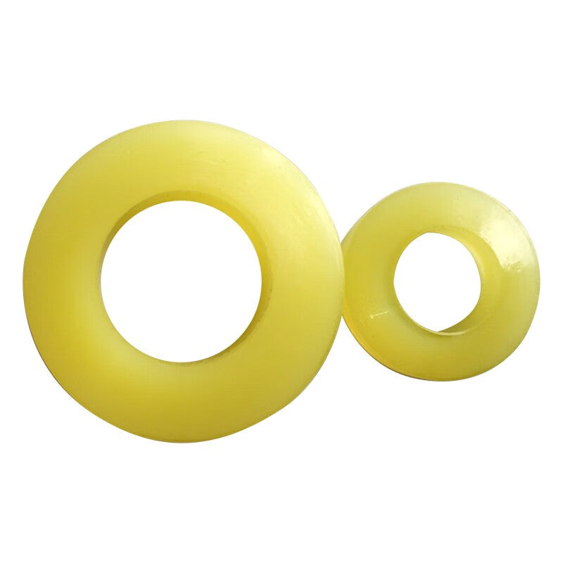 Winstein WSX200 (50 pieces) Polyurethane Elastic Pads, Coupling Buffer Pads, Rubber Rings, Motor Column Pin Backrest Anti-vibration Washers 12*24