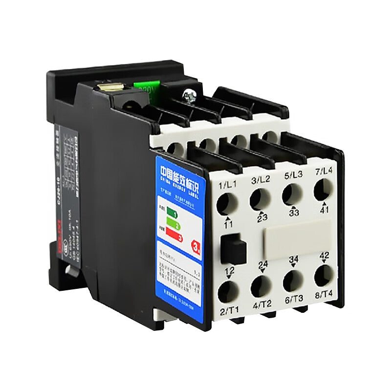 Delixi Electric universal AC contactor CJ20-10A 220V four normally open