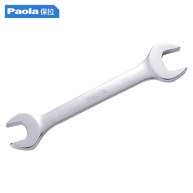 Paola Chrome Vanadium Steel Mirror Double Open End Wrench 2191 11*13mm Tools