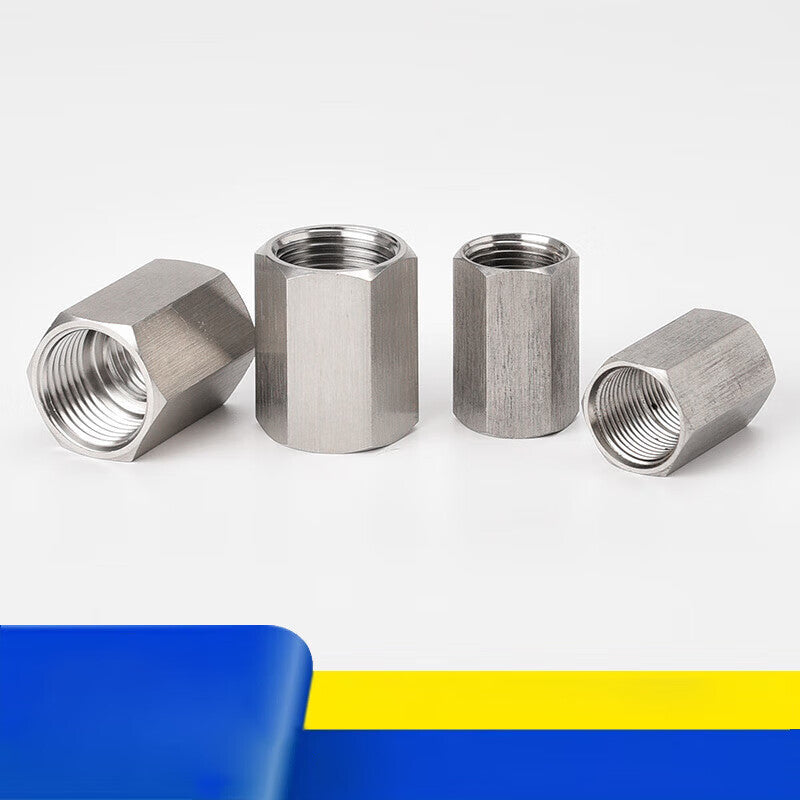 Deyu Products 304 Stainless Steel Internal Thread Straight Connector, Price: G3/4 (DN20) 6 cents
