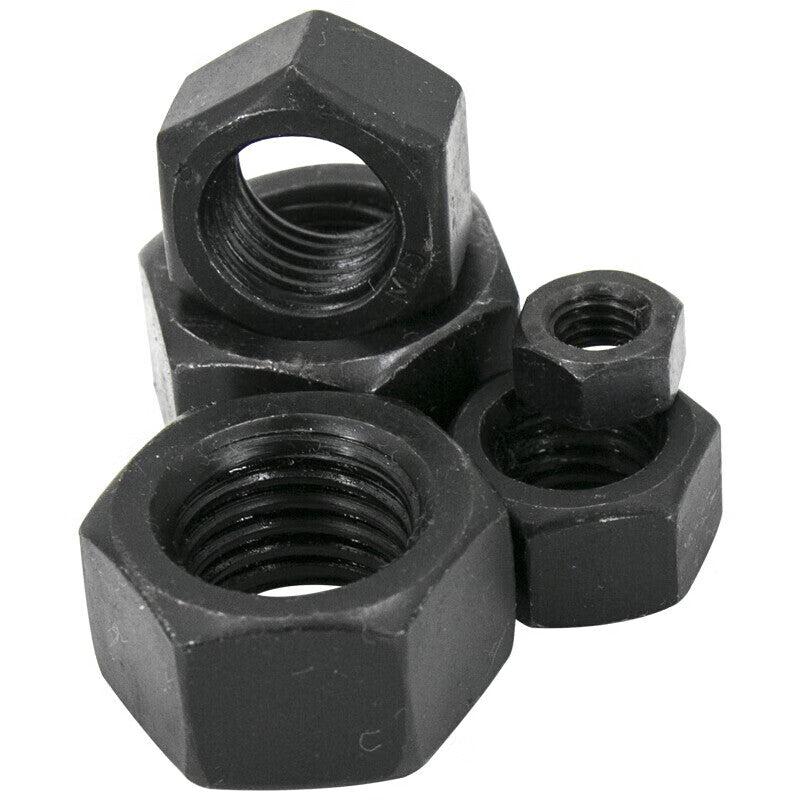 Jing Shi nuts, Grade 8 external hex bolts, high strength, blackened, M5 (200 pieces per pack)