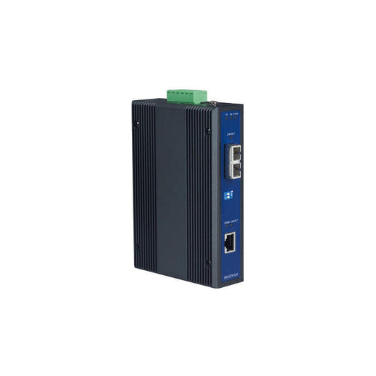 Advantech/ADVANTECH Gigabit optical to electrical converter Gigabit single-mode fiber industrial grade optical to electrical converter; EKI-2741LX