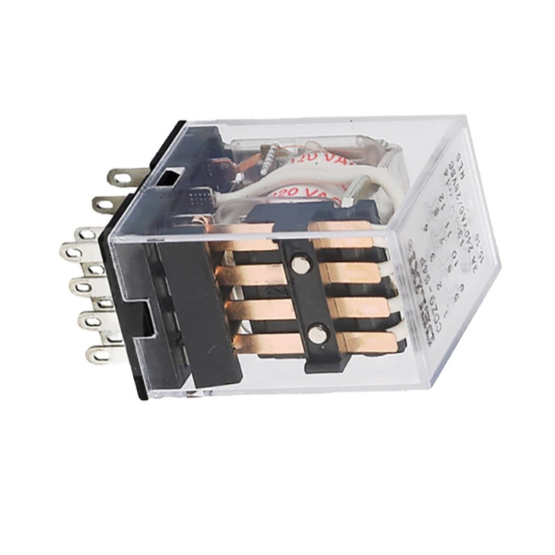 Delixi small electromagnetic relay CDZ9-54PLS AC220V CDZ954PLSZM
