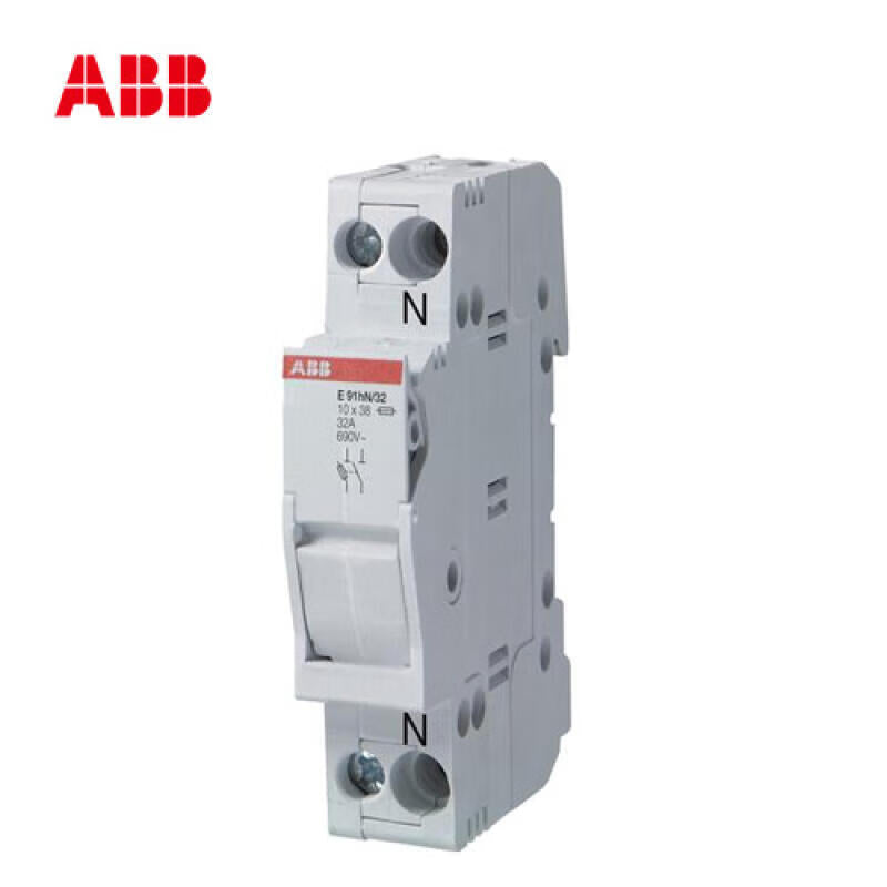 ABB fuse holder; E91hN/20