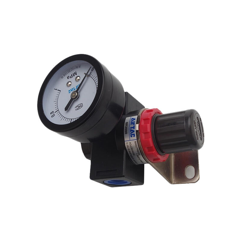 AirTAC air source processing unit, pressure regulating valve (attached table, with bracket); BR3000L1