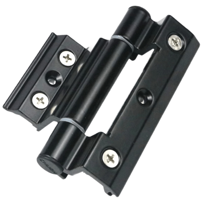 Pango Precision Door and Window Hinges, Casement Window Hinges, Hardware Folding Hinges [High Standard] Extended Black 150mm Length