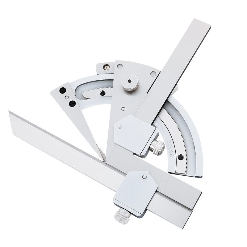 INSIZE Universal Angle Gauge 2374-320: Measuring range: 0-320°