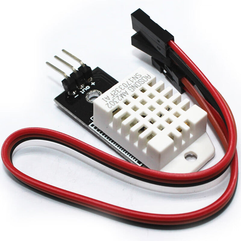 Ouhuayuan DHT22 Temperature and Humidity Module, Single-bus Digital Temperature and Humidity Sensor DHT22 Temperature and Humidity Module