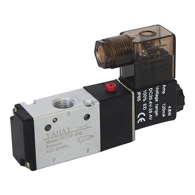 Yahai 3V series solenoid valve; 3V210-08-DC24V