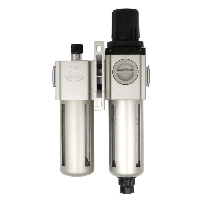AirTAC air source treatment component - two-piece (pressure regulating filter + oil mist collector); GAFC20008S