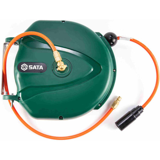 Shida automatic hose reel Φ6.5x10mm 10m; 98003 (can replace 98001 which has been discontinued)