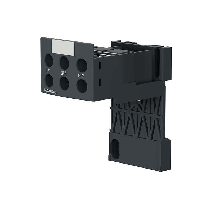 Schneider Electric TeSys contactor accessories, LAD7B106C independent mounting base; LAD7B106C