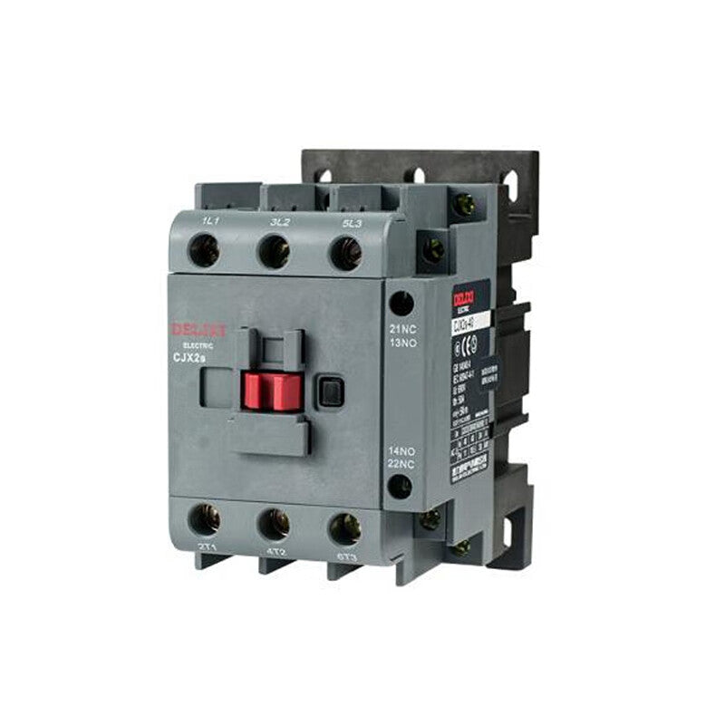 DELIXI CJX2sK-9511 Electric AC Contactor 36V 50Hz RoHS Certified