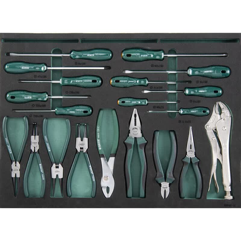 SATA 188-piece Automotive Maintenance and Repair Kit (6-drawer tool cart); 09946
