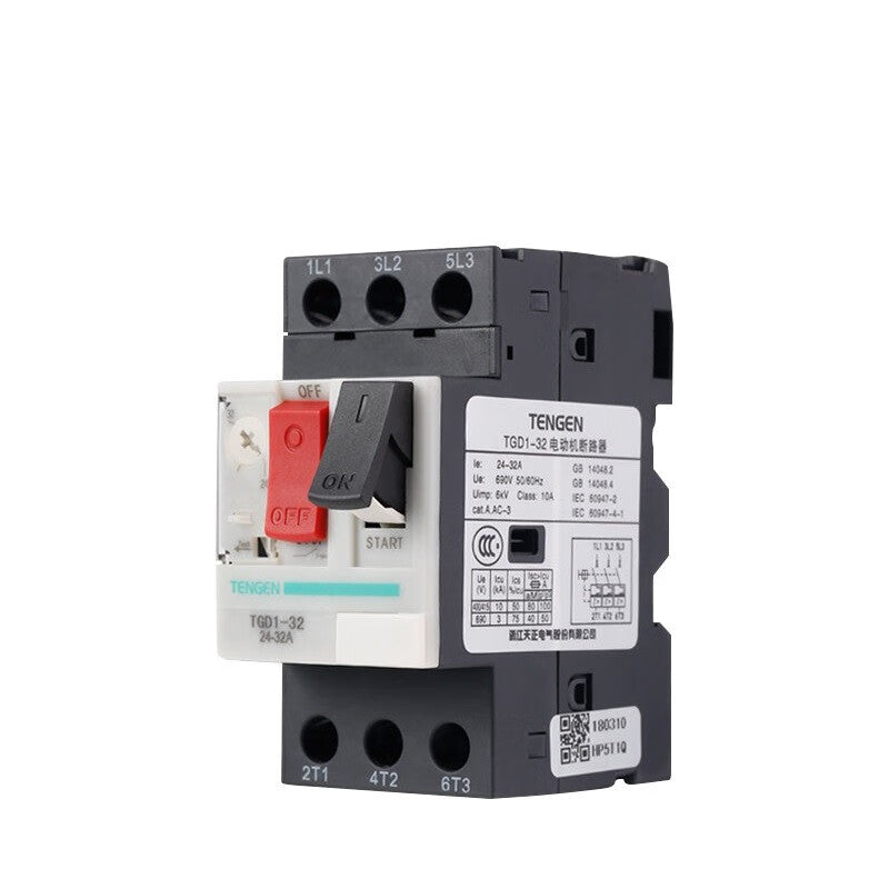Tianzheng Electric TGD1-32 Motor Circuit Breaker 13-18A