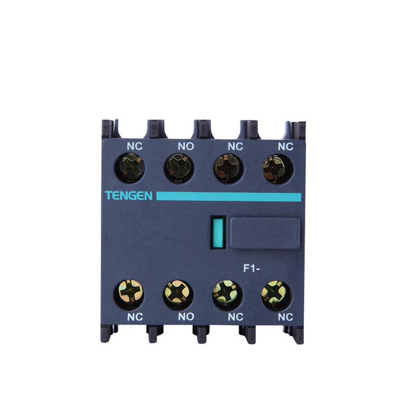 Tianzheng Electric TENGEN AC contactor accessory top auxiliary contact F1-31 with TGC1 series 02030050038 (customized)