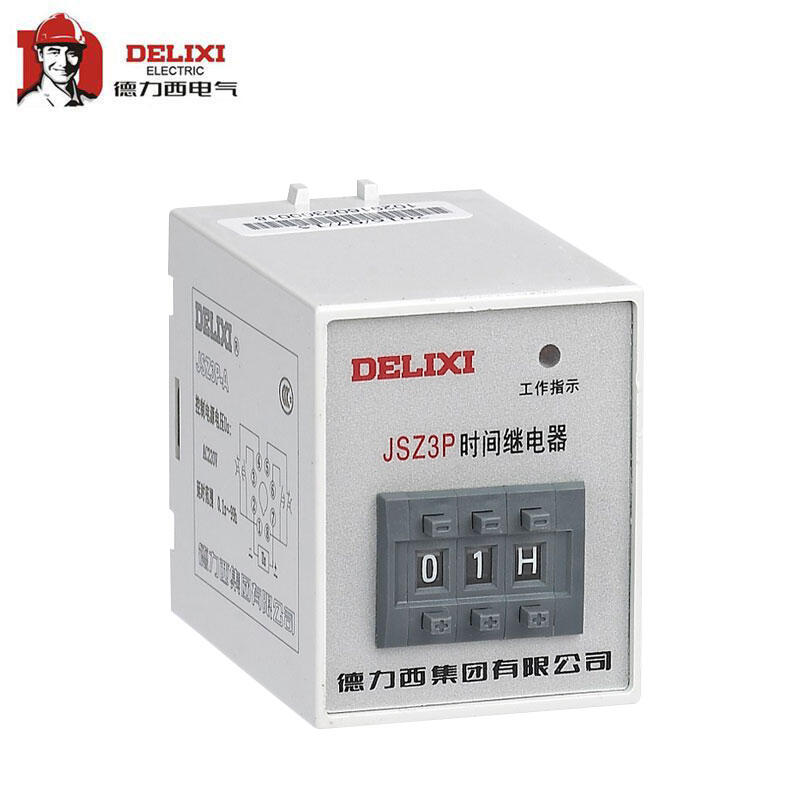 Delixi JSZ3P-A Electronic Time Relay 1S-99.9S AC220V