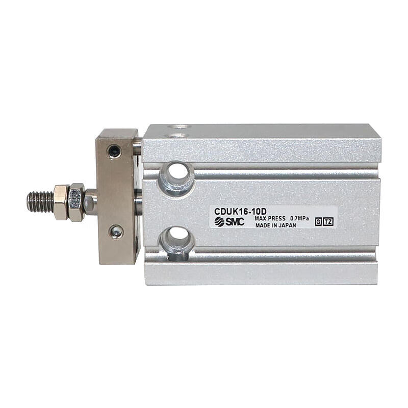 SMC free installation cylinder, rod non-rotating type, single rod double acting; CDUK6-10D