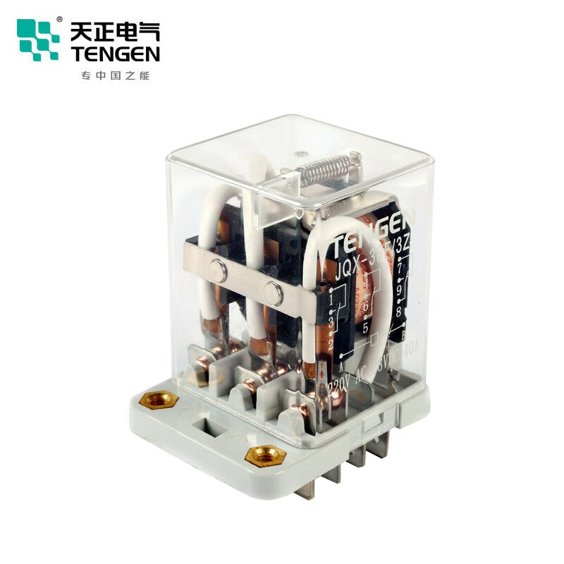 Tianzheng TENGEN JQX-38F 3Z DC24V Electromagnetic Relay