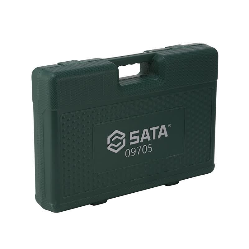 SATA 25-piece universal cap filter wrench set; 09705