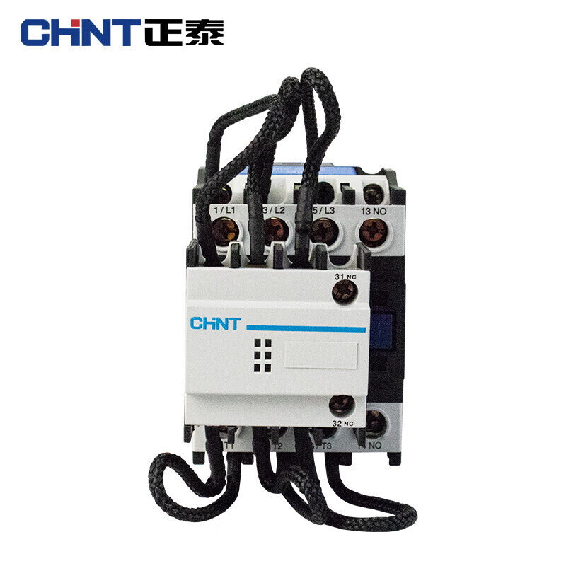 Chint CJ19-3211-220V AC Contactor Switching Capacitor