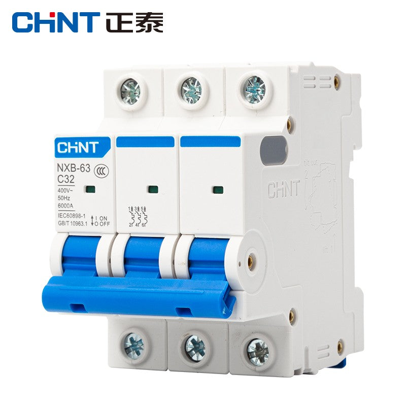 Chint NXB-63-3P-C40 Industrial Circuit Breaker Air Switch