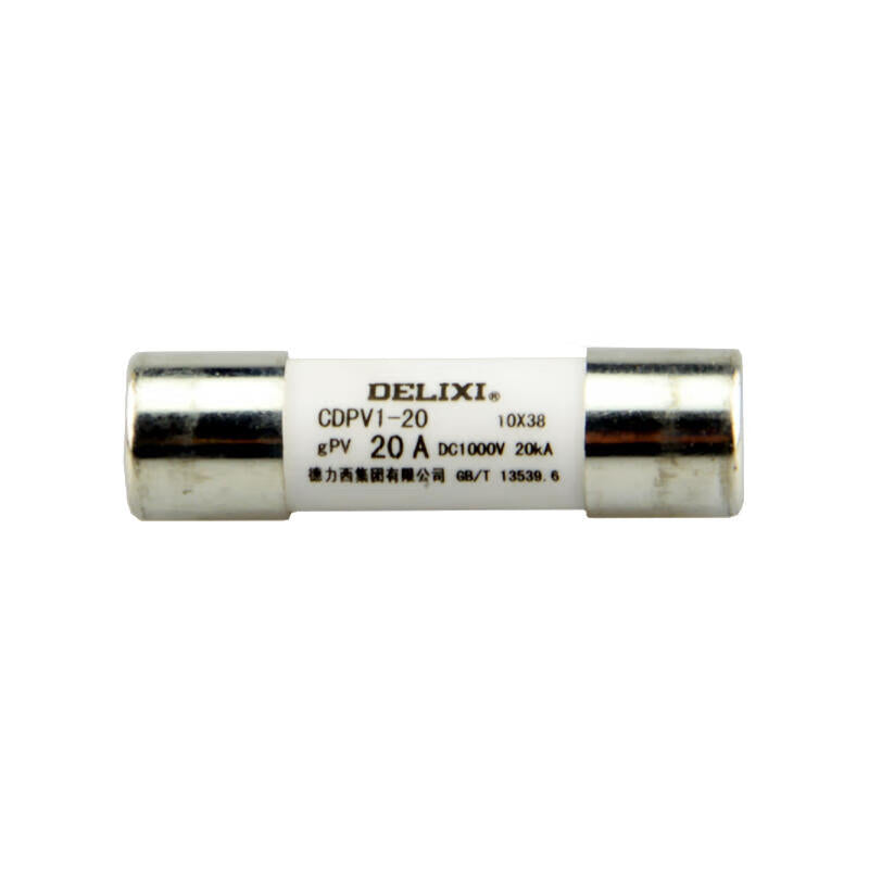 Delixi Electric solar photovoltaic system protection fuse; CDPV1-20 photovoltaic body 1A