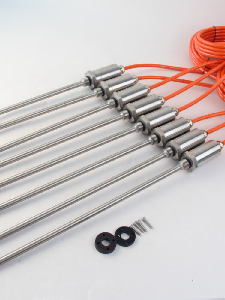 USAMR hydraulic cylinder displacement sensor, liquid level sensor, magnetostrictive displacement sensor, hydraulic cylinder built-in/external.