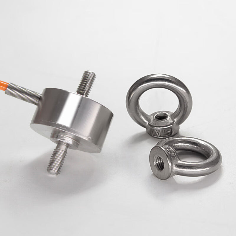 USAMR Miniature Tension and Compression Weighing Sensor, Diaphragm Type, High-Precision Pull Rod Force Measurement Module, Weight, Gravity, Tension