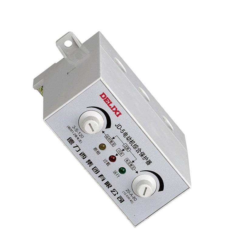 Delixi JD-5B Motor Protector AC220V 1-80A One Open/Closed