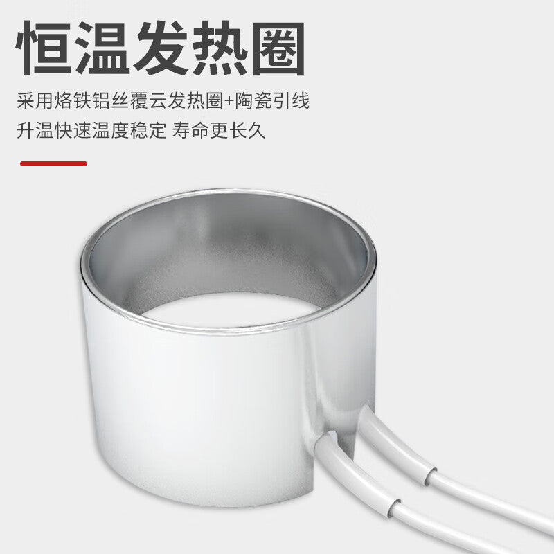 TOPLIA EH732 Soldering Furnace, Small Adjustable Temperature Round Pot Soldering Furnace, 250W, Solder Capacity 1.6KG