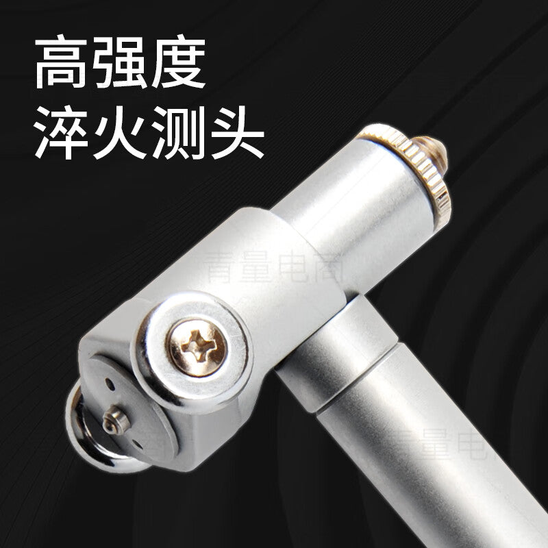 Qinghai Measuring Tools, Qingliang Internal Diameter Dial Indicator, Cylinder Gauge, Measuring Gauge, Gauge, Measuring Range 35-50mm, Internal Diameter Dial Indicator with Indicator Head
