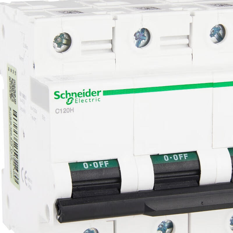 Schneider Electric C120H 4P Circuit Breaker 80A - Reliable Protection