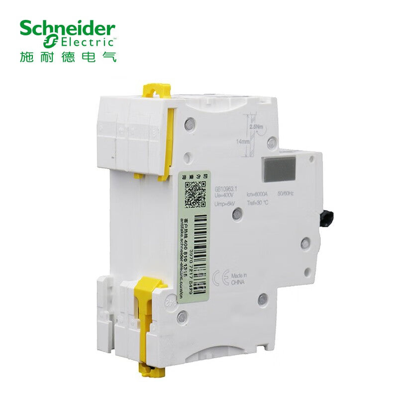 Schneider A9 Series IC65N Circuit Breaker 32A 2P C Type