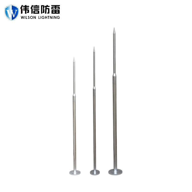 Wilson Lightning WX-DQ 1m Stainless Steel Single Ball Lightning Rod