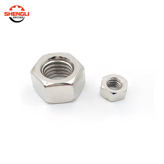 Saint-Struck GB6170 Nickel-Plated Grade 8 High-Strength Hex Nuts and Screws M5 [100 Pieces]