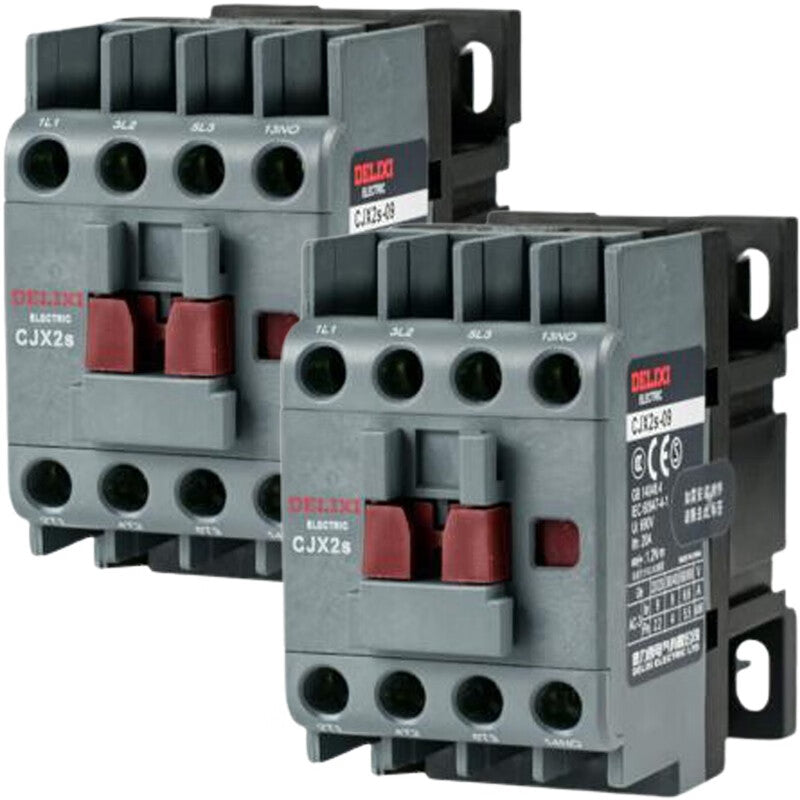 DELIXI ELECTRIC CJX2S-1210 220V AC Contactor Customizable