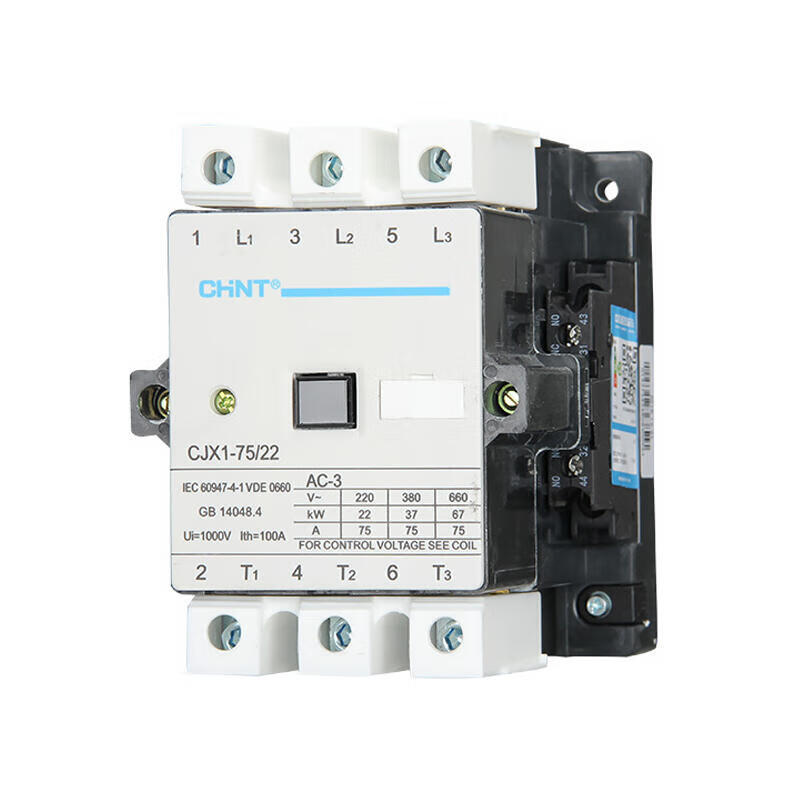Chint CJX1-75/22 220V AC Contactor for Reliable Performance