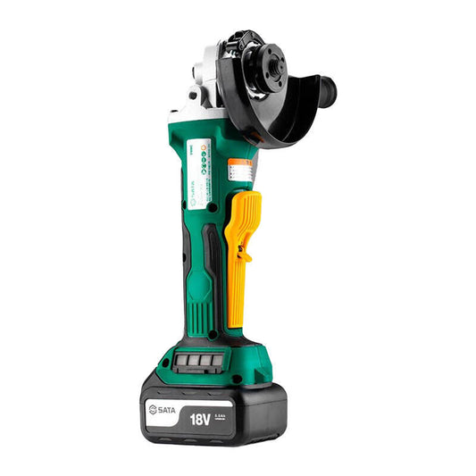 SATA J series 18V lithium brushless angle grinder 51090C