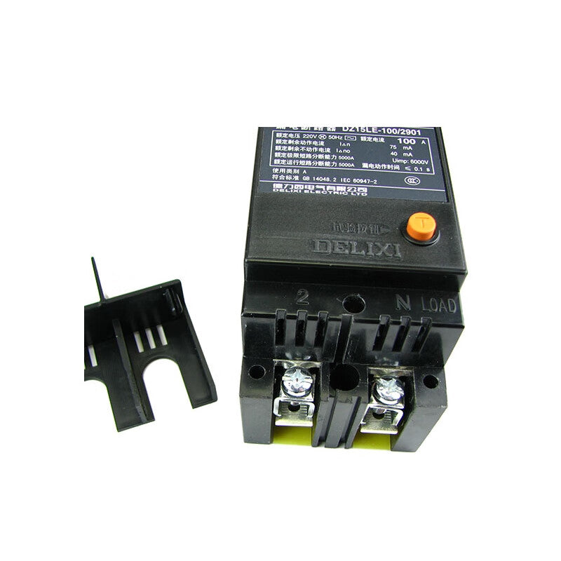 Delixi Electric DZ15LE-100/2901 63A 75mA MCCB